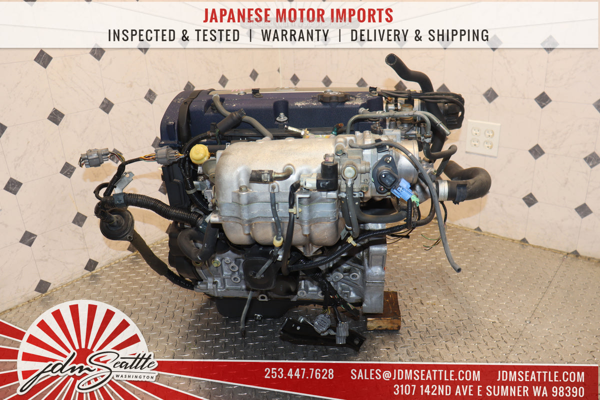 1998-2002 Honda Accord SiR / 1997-2001 Prelude JDM H23A "Blue Top" 2.3L DOHC VTEC Engine