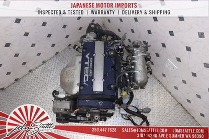 JDM H23A BLUE TOP DOHC VTEC ENGINE 98-02 HONDA ACCORD SIR 97-01 HONDA PRELUDE 2.3L