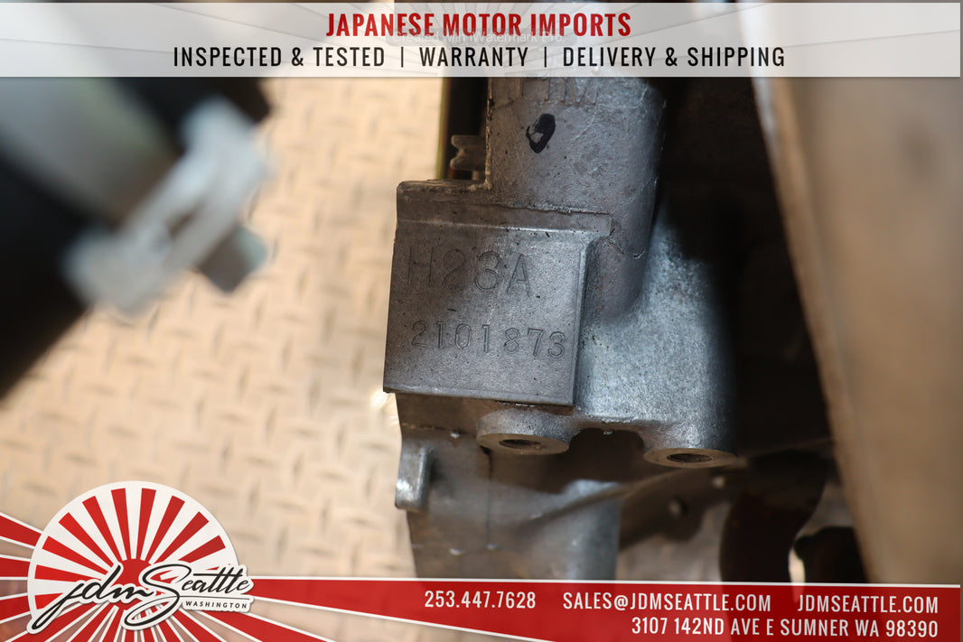 1998-2002 Honda Accord SiR / 1997-2001 Prelude JDM H23A "Blue Top" 2.3L DOHC VTEC Engine
