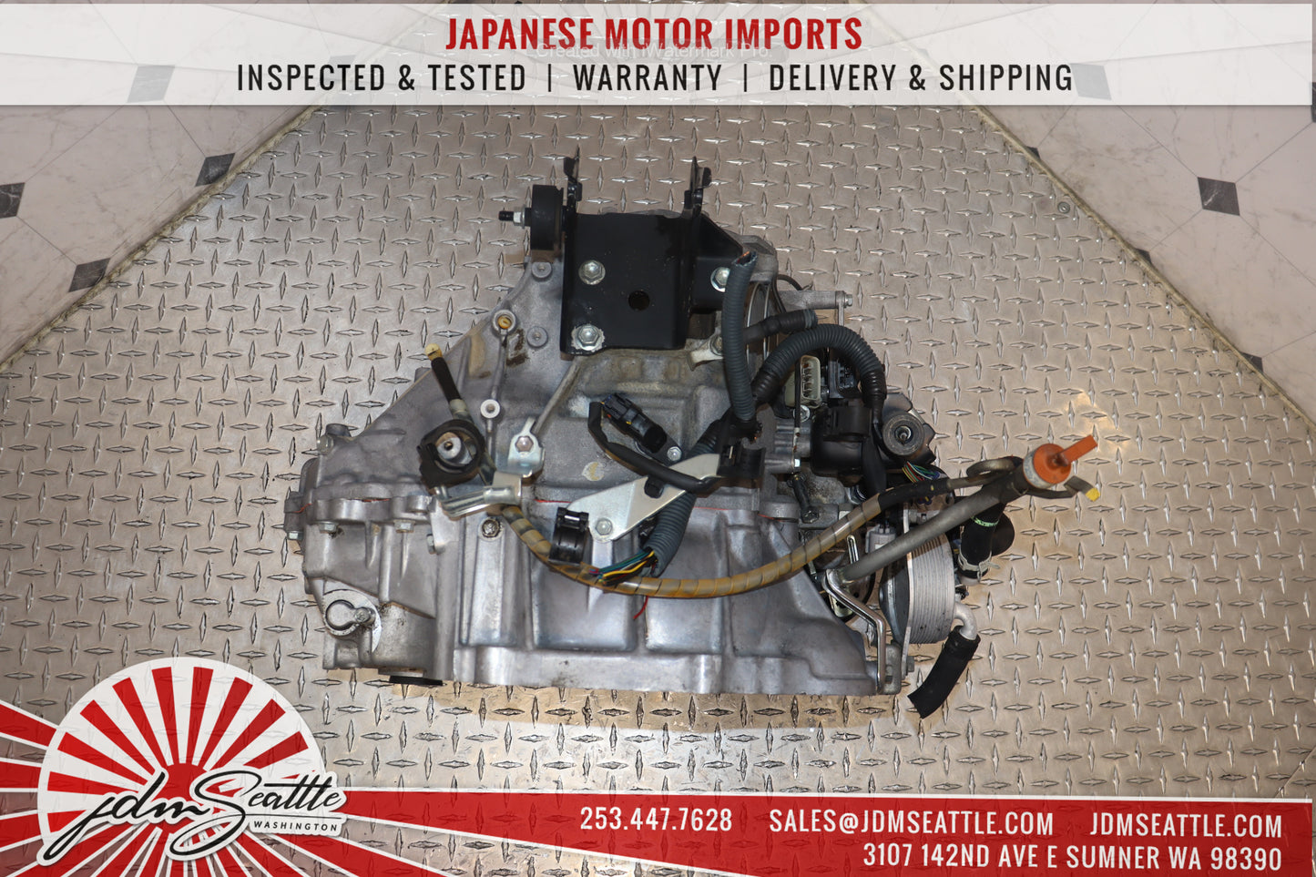 09-15 TOYOTA COROLLA 1.8L AUTOMATIC TRANSMISSION JDM 2ZR