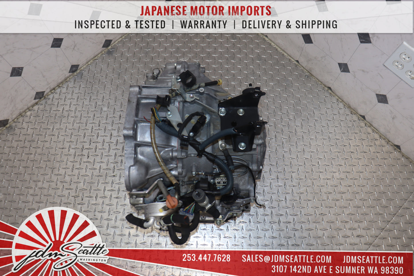 09-15 TOYOTA COROLLA 1.8L AUTOMATIC TRANSMISSION JDM 2ZR