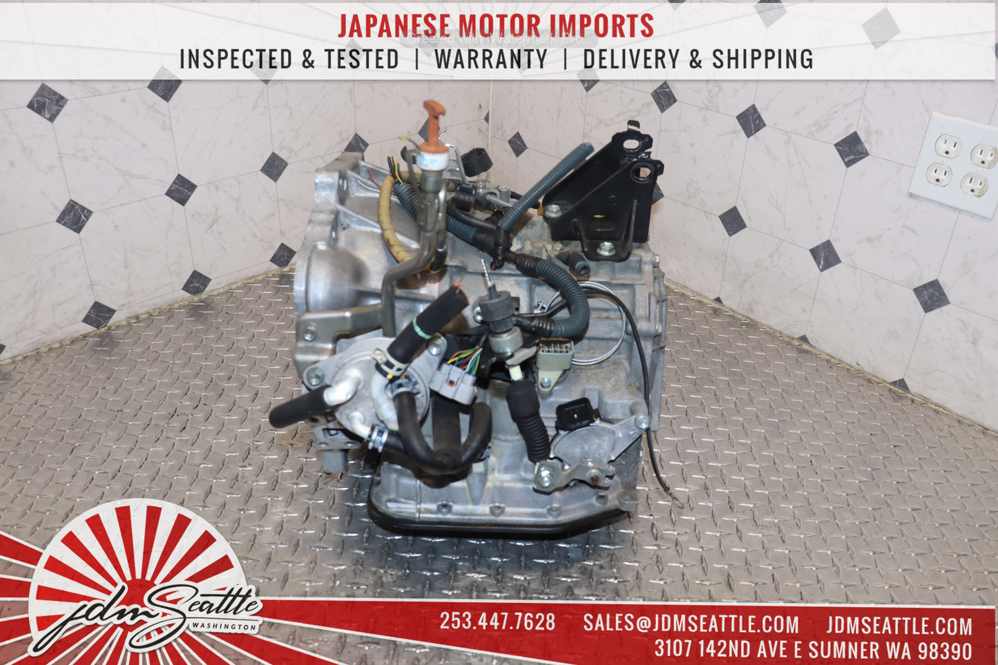 09-15 TOYOTA COROLLA 1.8L AUTOMATIC TRANSMISSION JDM 2ZR