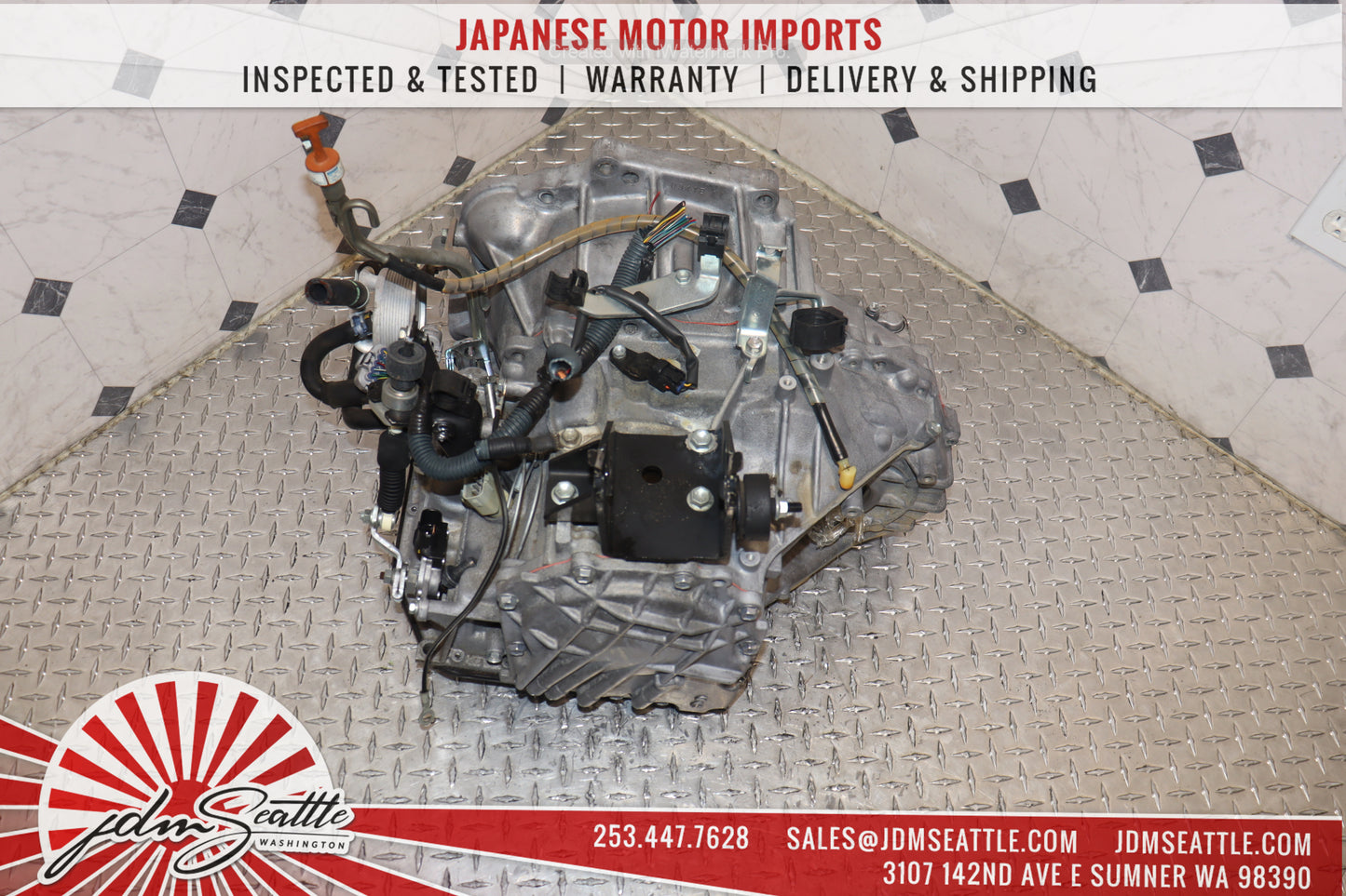 09-15 TOYOTA COROLLA 1.8L AUTOMATIC TRANSMISSION JDM 2ZR