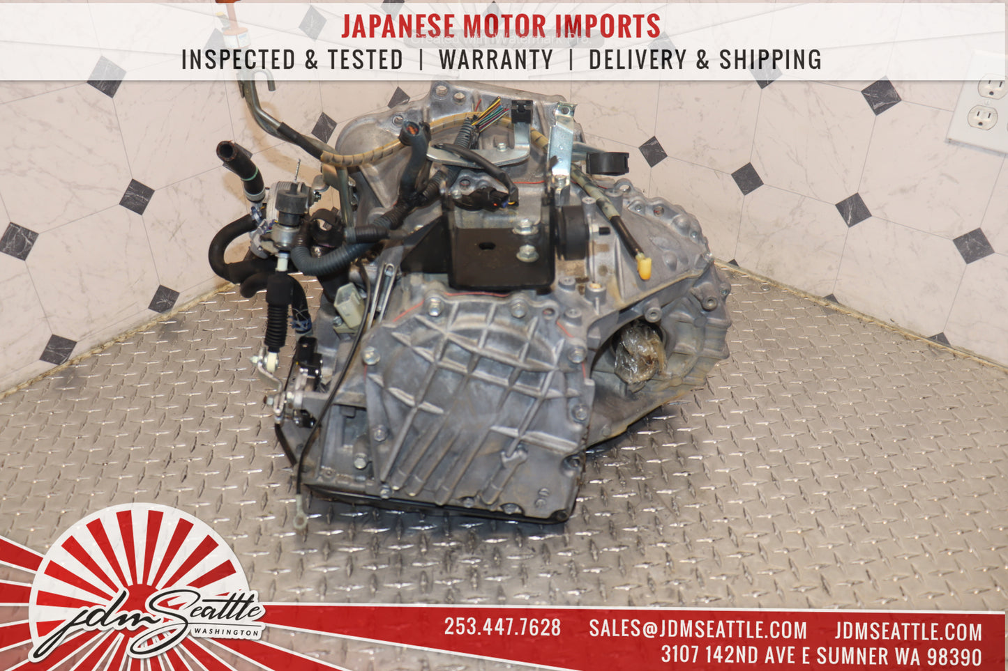 09-15 TOYOTA COROLLA 1.8L AUTOMATIC TRANSMISSION JDM 2ZR