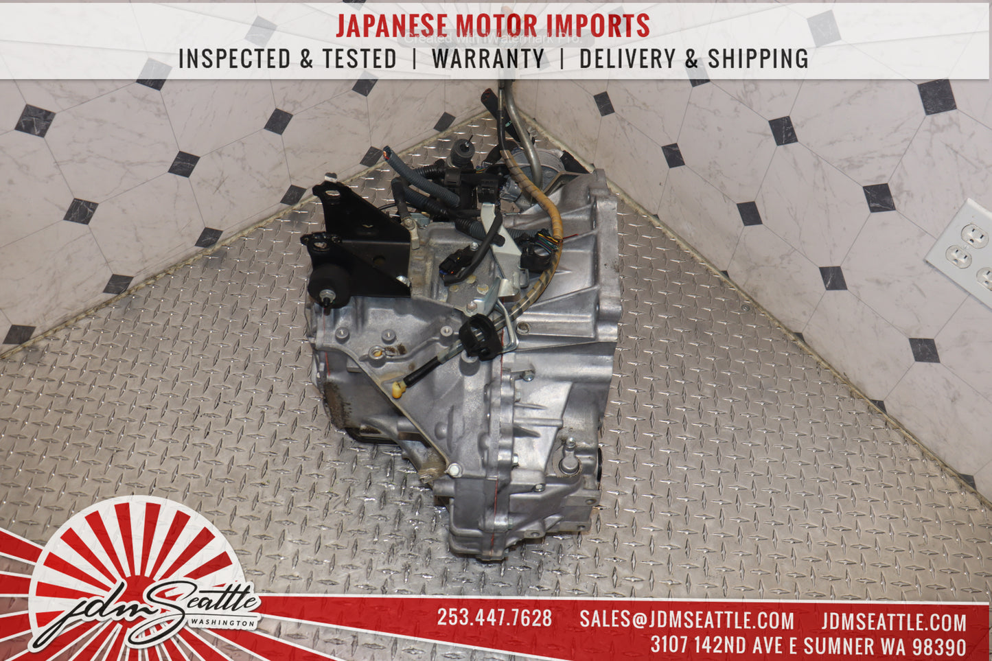 09-15 TOYOTA COROLLA 1.8L AUTOMATIC TRANSMISSION JDM 2ZR