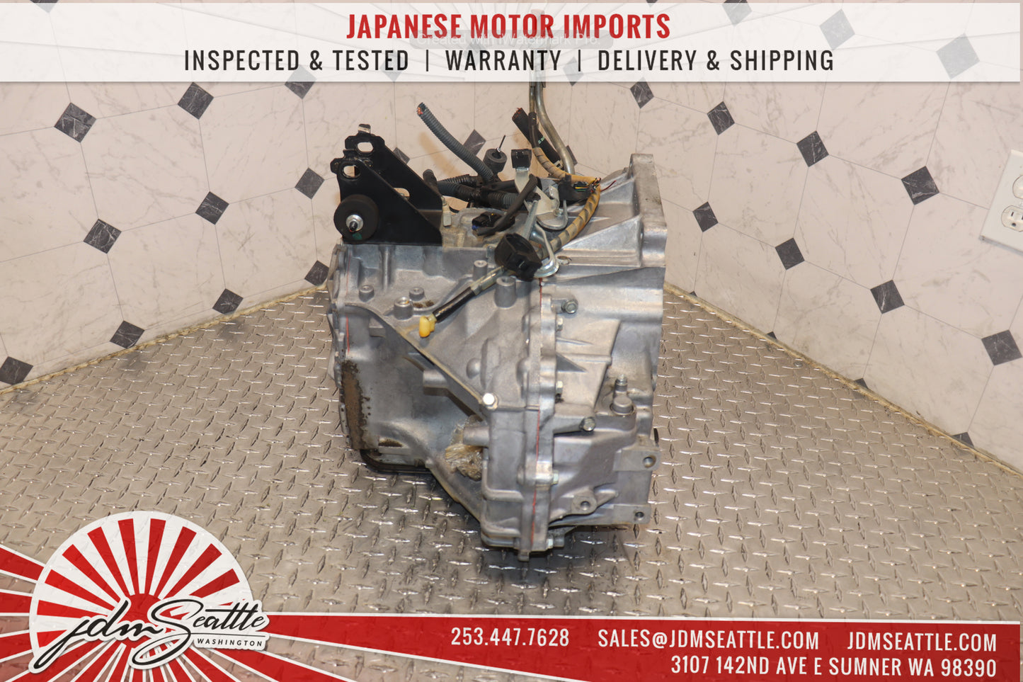 09-15 TOYOTA COROLLA 1.8L AUTOMATIC TRANSMISSION JDM 2ZR