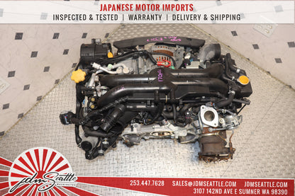 JDM EJ20Y SINGLE AVCS 08-15 SUBARU IMPREZA WRX FORESTER 2.0L REPLACEMENT TO 2.5L EJ255 ENGINE