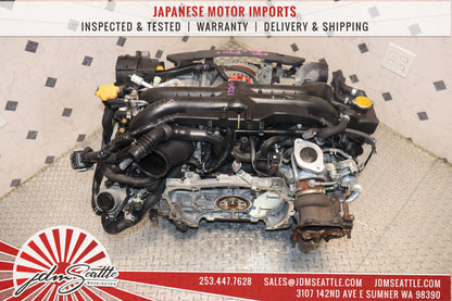 JDM EJ20Y SINGLE AVCS 08-15 SUBARU IMPREZA WRX FORESTER 2.0L REPLACEMENT TO 2.5L EJ255 ENGINE