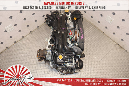 JDM EJ20Y SINGLE AVCS 08-15 SUBARU IMPREZA WRX FORESTER 2.0L REPLACEMENT TO 2.5L EJ255 ENGINE