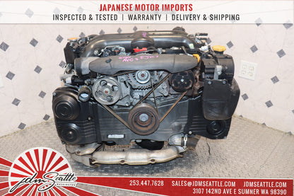 JDM EJ20Y SINGLE AVCS 08-15 SUBARU IMPREZA WRX FORESTER 2.0L REPLACEMENT TO 2.5L EJ255 ENGINE