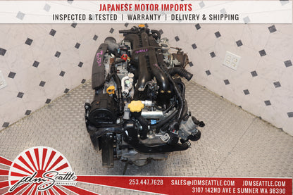 JDM EJ20Y SINGLE AVCS 08-15 SUBARU IMPREZA WRX FORESTER 2.0L REPLACEMENT TO 2.5L EJ255 ENGINE