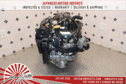 JDM EJ20Y SINGLE AVCS 08-15 SUBARU IMPREZA WRX FORESTER 2.0L REPLACEMENT TO 2.5L EJ255 ENGINE