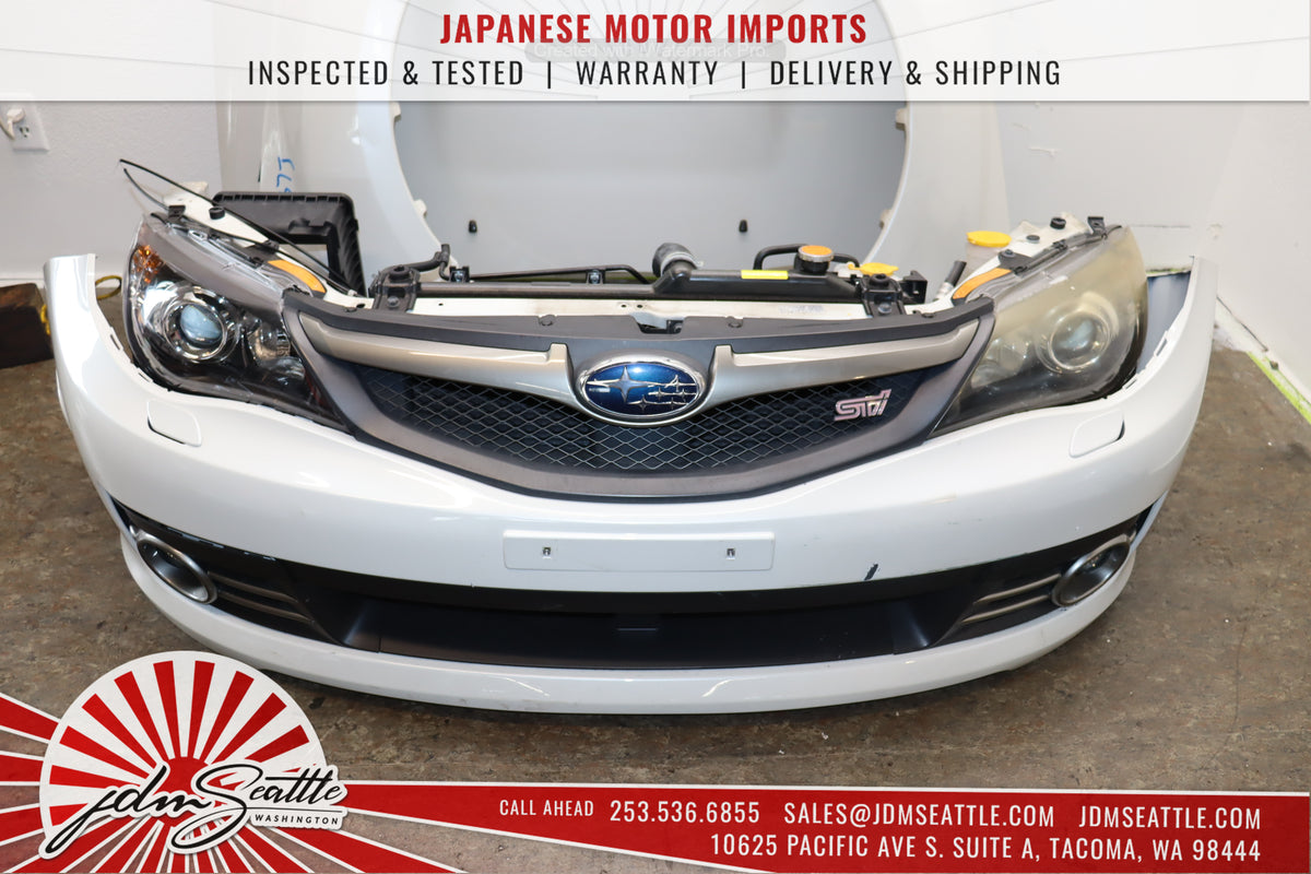 JDM SUBARU WRX STI 08-14 V10 HATCHBACK FRONT END CONVERSION NOSE CUT