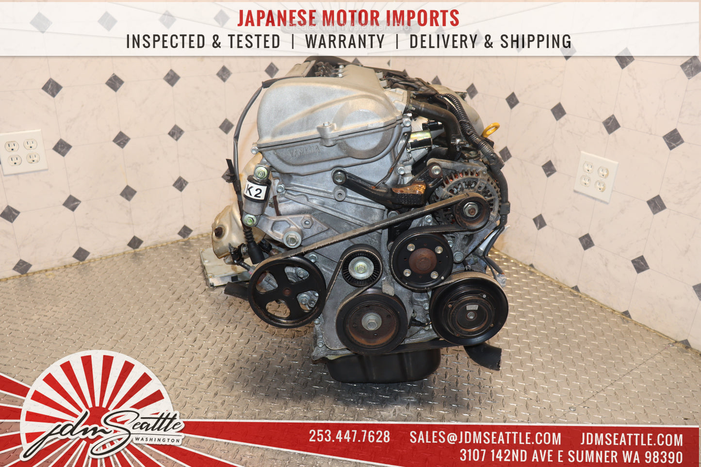 JDM 2000-2005 Toyota Celica GT-S COROLLA XRS MATRIX 2ZZ-GE VVTI Engine Motor 2ZZ-GE