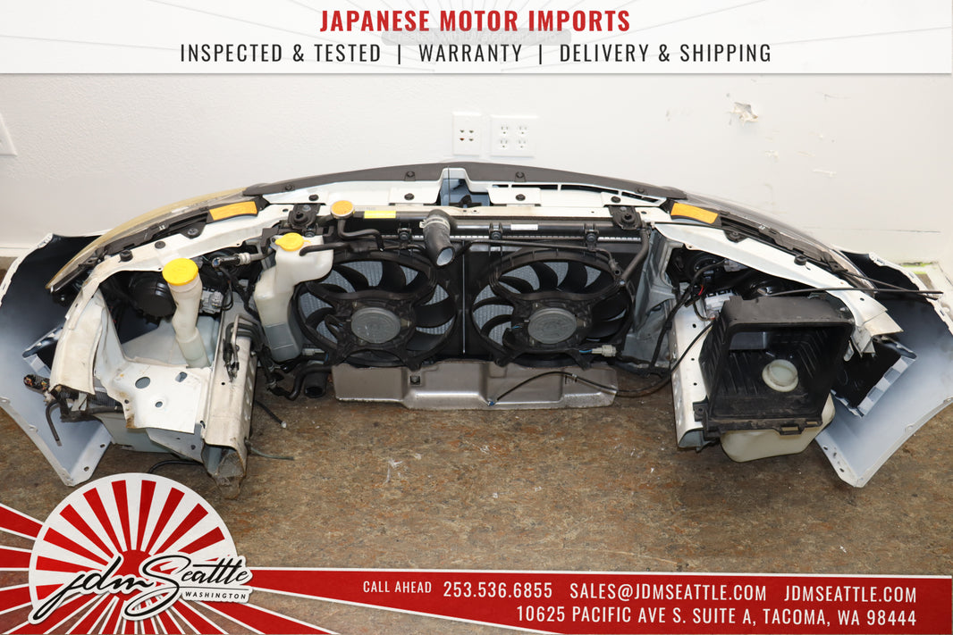 JDM SUBARU WRX STI 08-14 V10 HATCHBACK FRONT END CONVERSION NOSE CUT