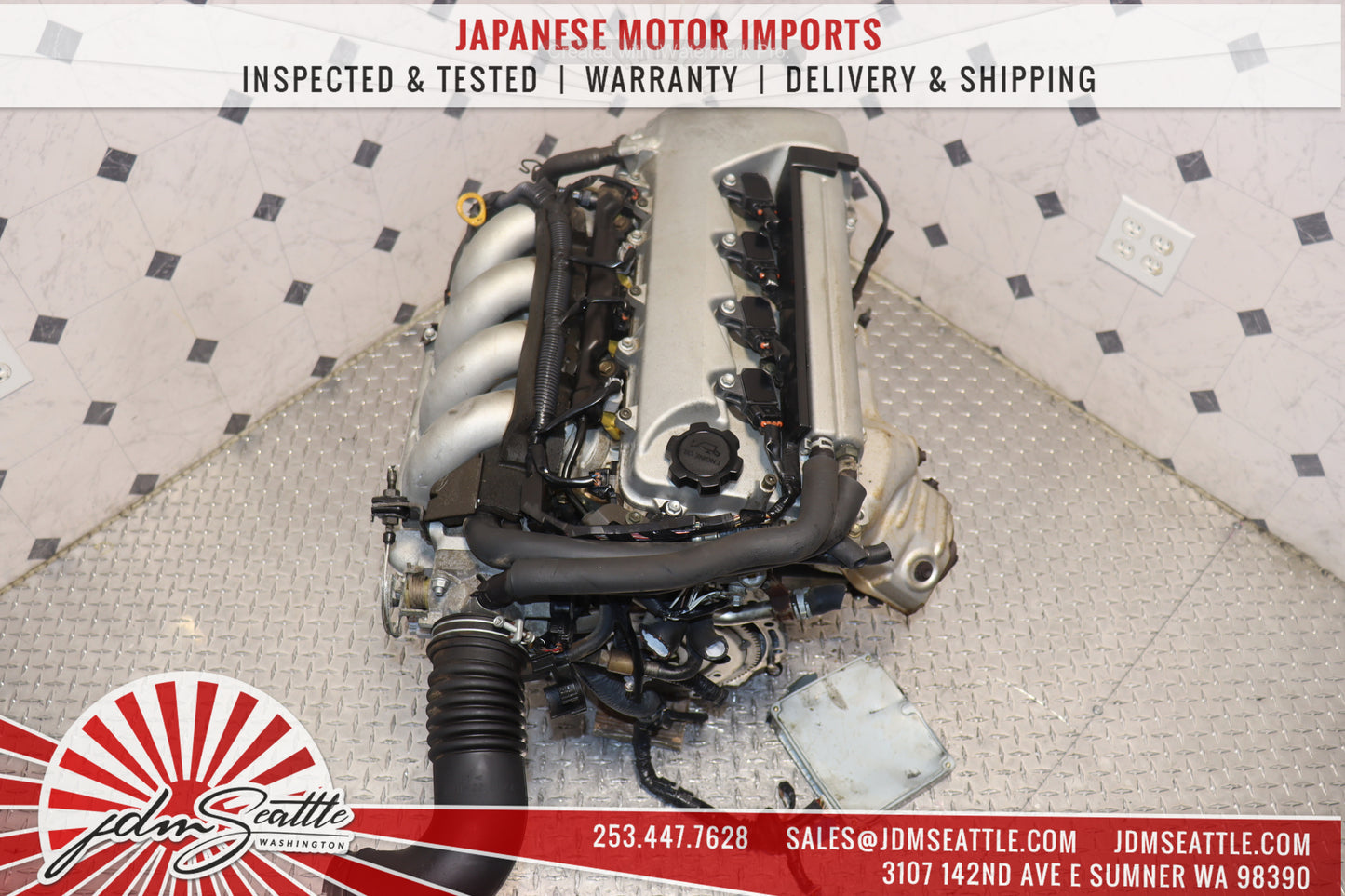 JDM 2000-2005 Toyota Celica GT-S COROLLA XRS MATRIX 2ZZ-GE VVTI Engine Motor 2ZZ-GE