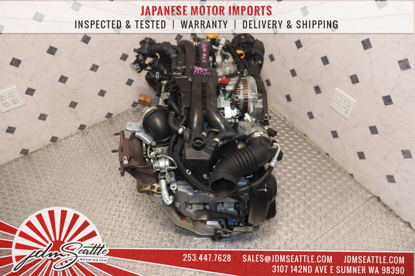 JDM EJ20Y DUAL AVCS 08-15 SUBARU IMPREZA WRX FORESTER 2.0L REPLACEMENT TO 2.5L EJ255 ENGINE