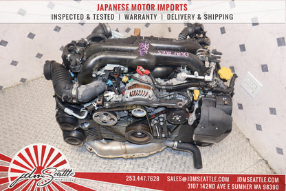 JDM EJ20Y DUAL AVCS 08-15 SUBARU IMPREZA WRX FORESTER 2.0L REPLACEMENT TO 2.5L EJ255 ENGINE