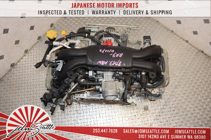 JDM EJ25 SOHC AVCS 10-12 SUBARU IMPREZA LEGACY FORESTER OUTBACK IMPREZA ENGINE