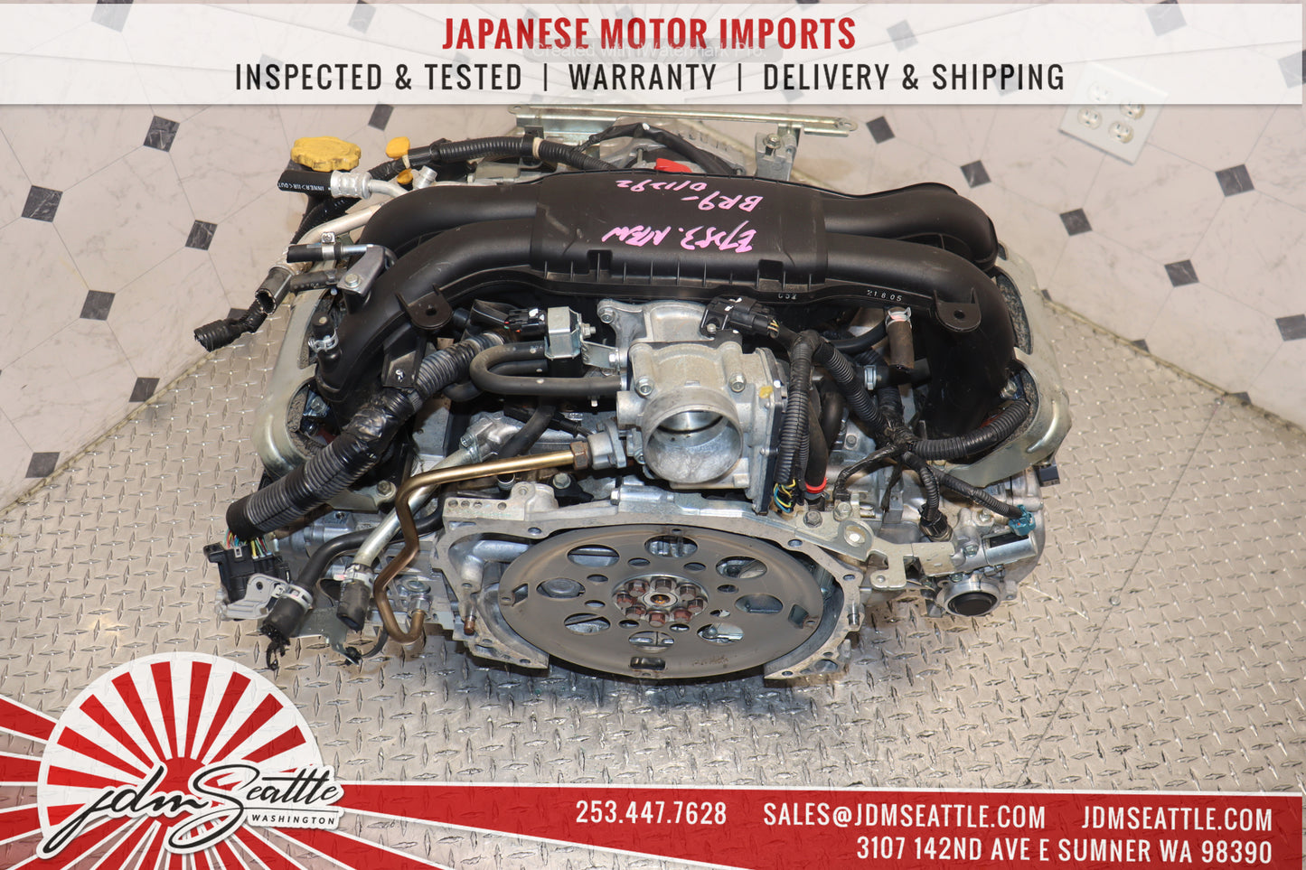 JDM EJ25 SOHC AVCS 10-12 SUBARU IMPREZA LEGACY FORESTER OUTBACK IMPREZA ENGINE