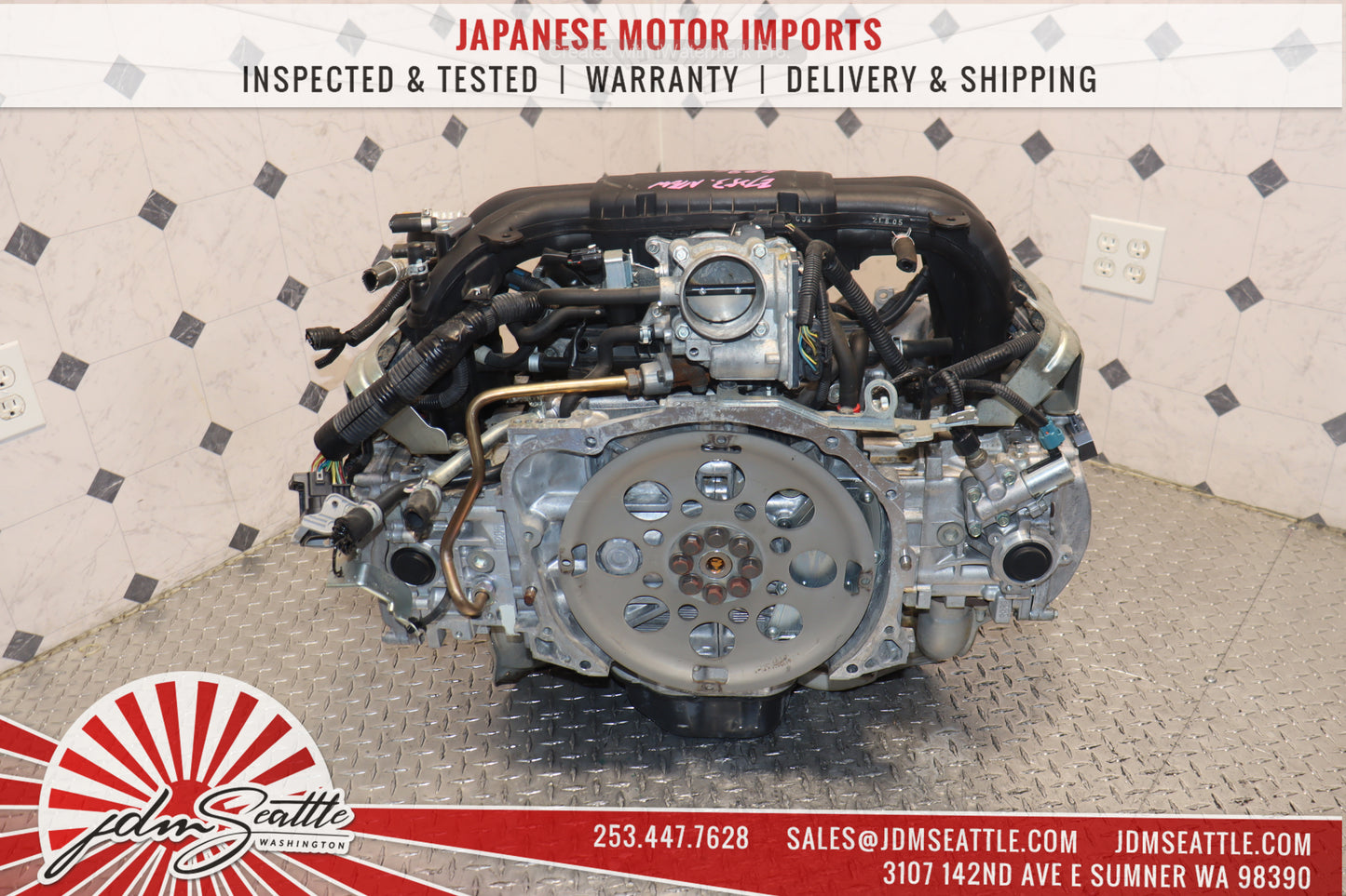 JDM EJ25 SOHC AVCS 10-12 SUBARU IMPREZA LEGACY FORESTER OUTBACK IMPREZA ENGINE