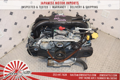 JDM EJ25 SOHC AVCS 10-12 SUBARU IMPREZA LEGACY FORESTER OUTBACK IMPREZA ENGINE