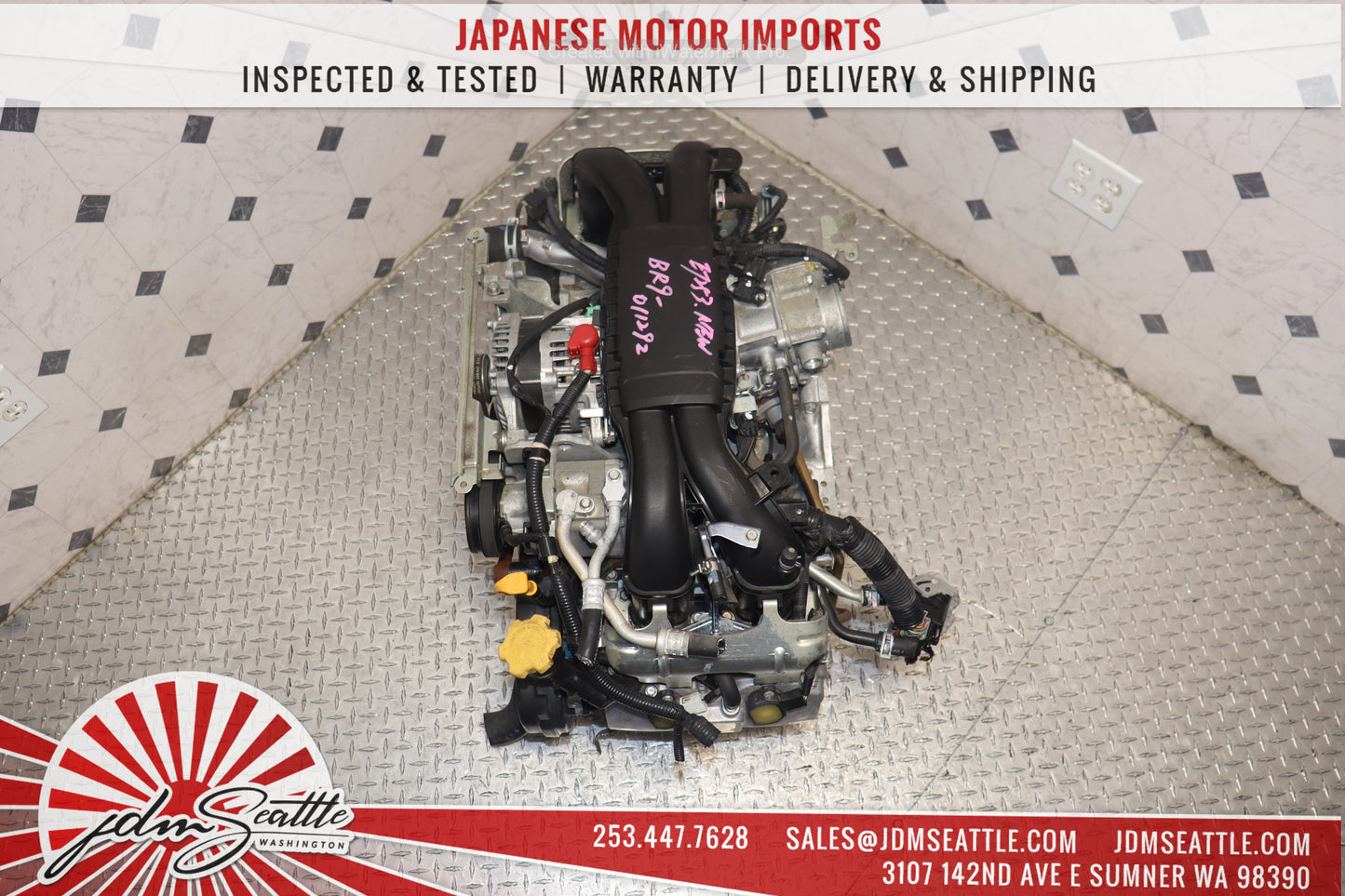 JDM EJ25 SOHC AVCS 10-12 SUBARU IMPREZA LEGACY FORESTER OUTBACK IMPREZA ENGINE