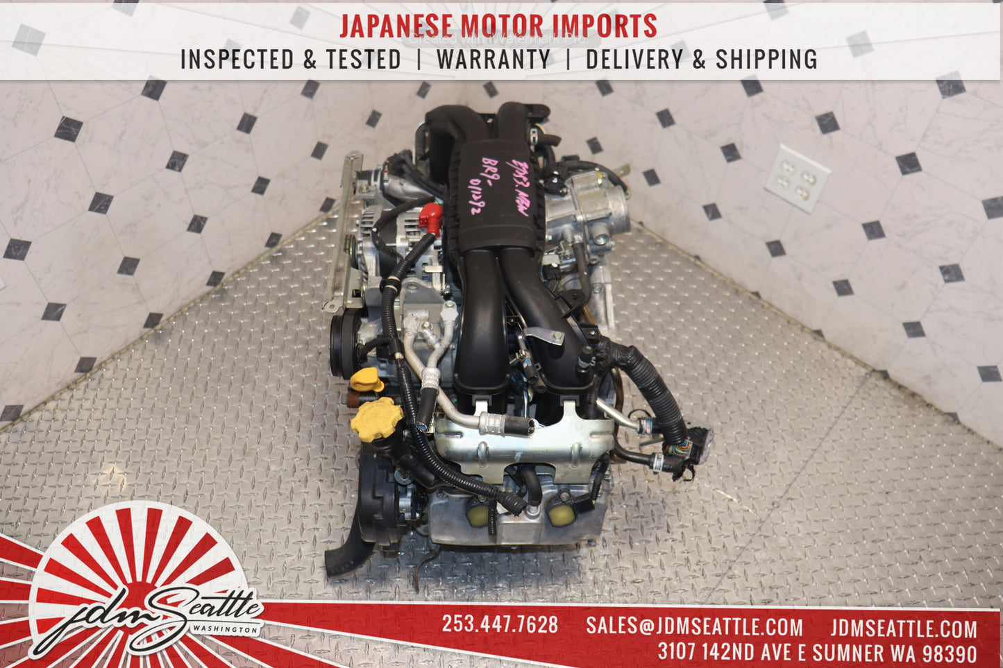 JDM EJ25 SOHC AVCS 10-12 SUBARU IMPREZA LEGACY FORESTER OUTBACK IMPREZA ENGINE