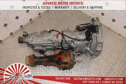 JDM EJ20 02-05 SUBARU IMPREZA WRX LEGACY-GT TURBO 5SPEED MANUAL AWD TRANSMISSION 4.11 WITH DIFF