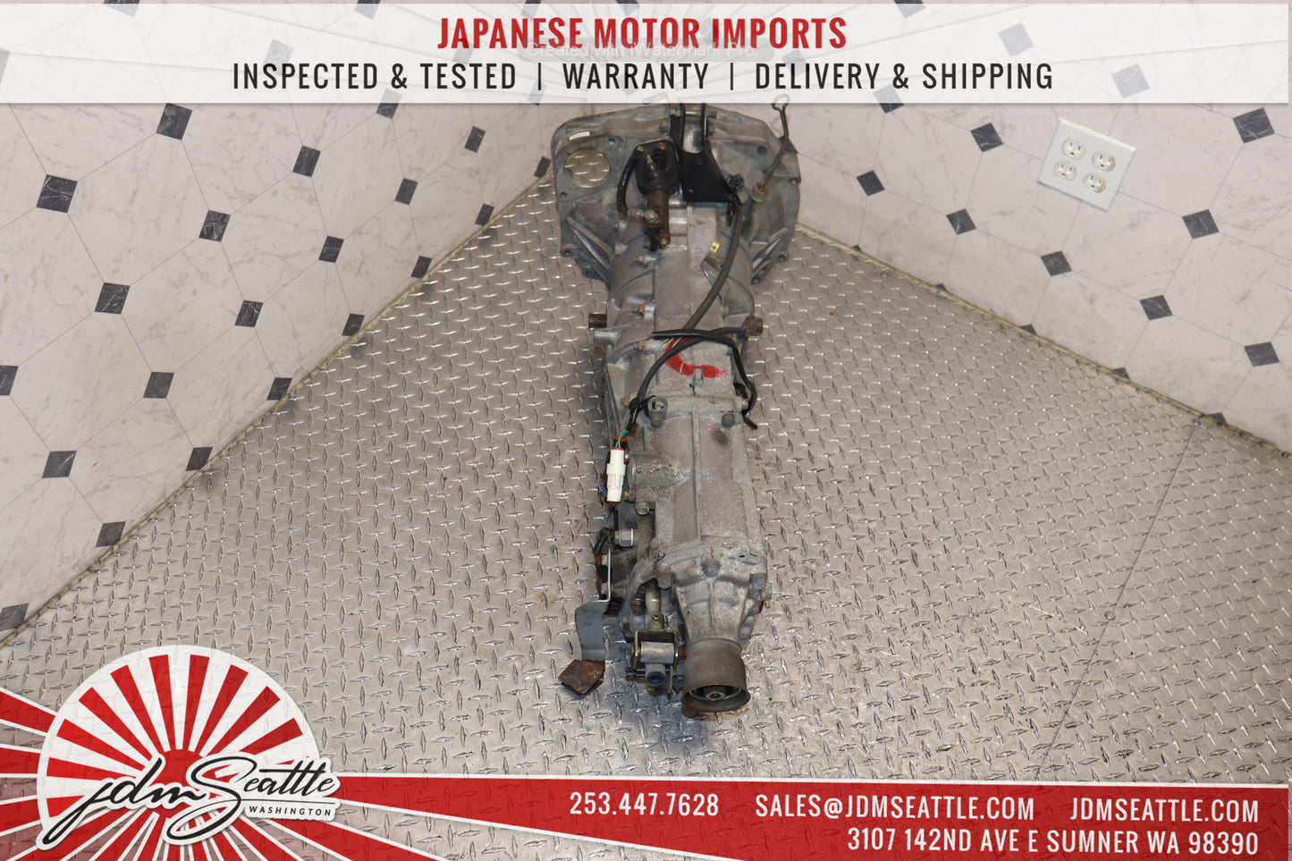 JDM EJ20 02-05 SUBARU IMPREZA WRX LEGACY-GT TURBO 5SPEED MANUAL AWD TRANSMISSION 4.11 WITH DIFF