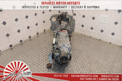 JDM EJ20 02-05 SUBARU IMPREZA WRX LEGACY-GT TURBO 5SPEED MANUAL AWD TRANSMISSION 4.11 WITH DIFF