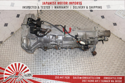 JDM EJ20 02-05 SUBARU IMPREZA WRX LEGACY-GT TURBO 5SPEED MANUAL AWD TRANSMISSION 4.11 WITH DIFF