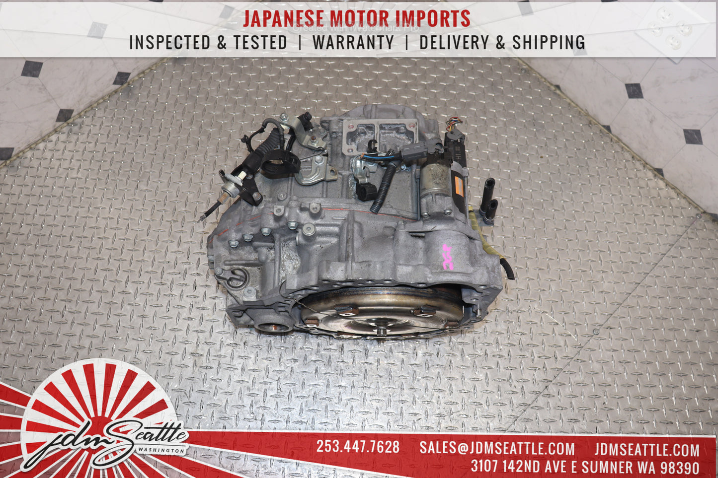 JDM 2GR FWD AUTOMATIC TRANSMISSION 2007-2012 TOYOTA SIENNA / AVALON 3.5L V6 2GR-FE