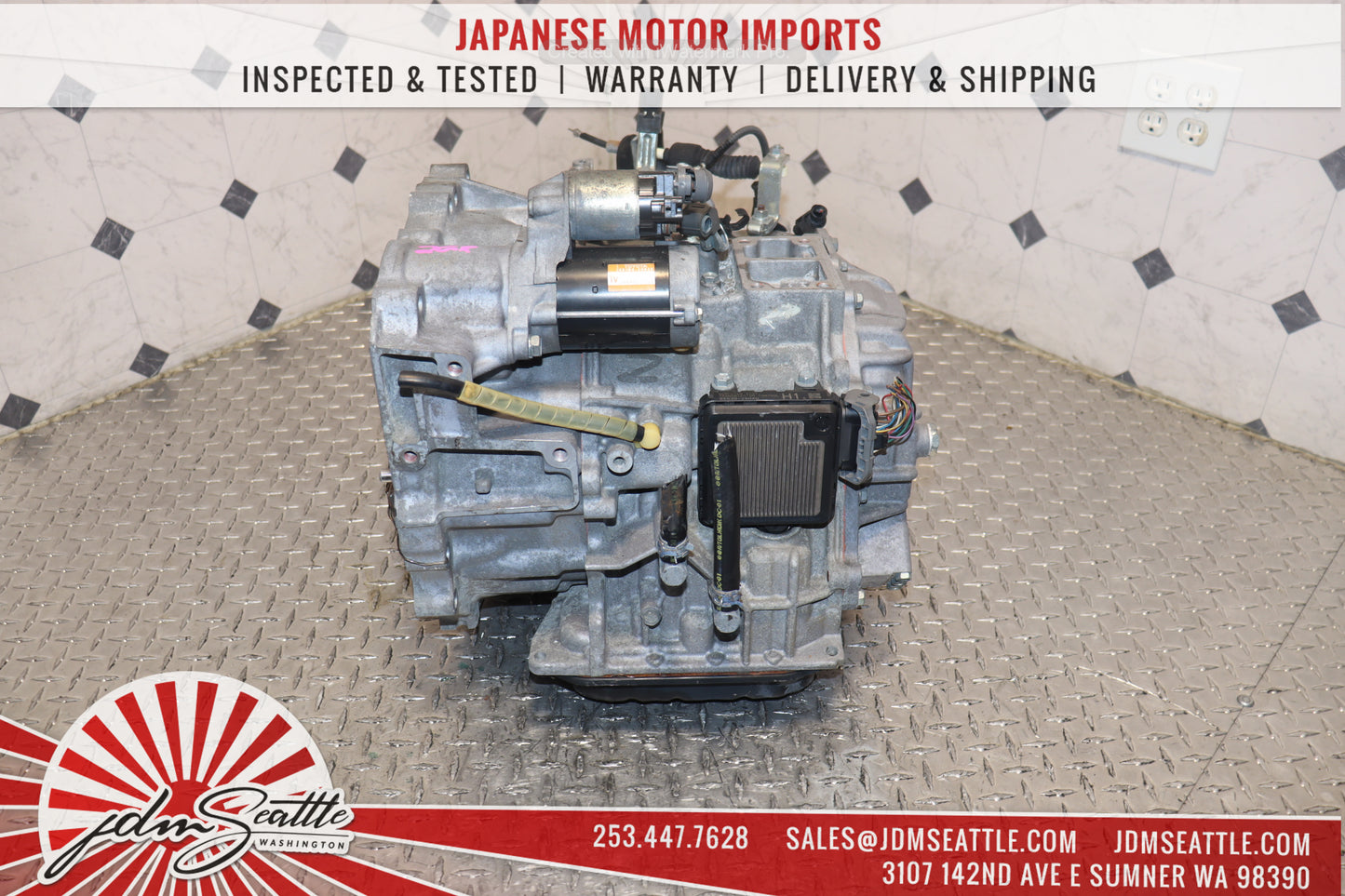 JDM 2GR FWD AUTOMATIC TRANSMISSION 2007-2012 TOYOTA SIENNA / AVALON 3.5L V6 2GR-FE