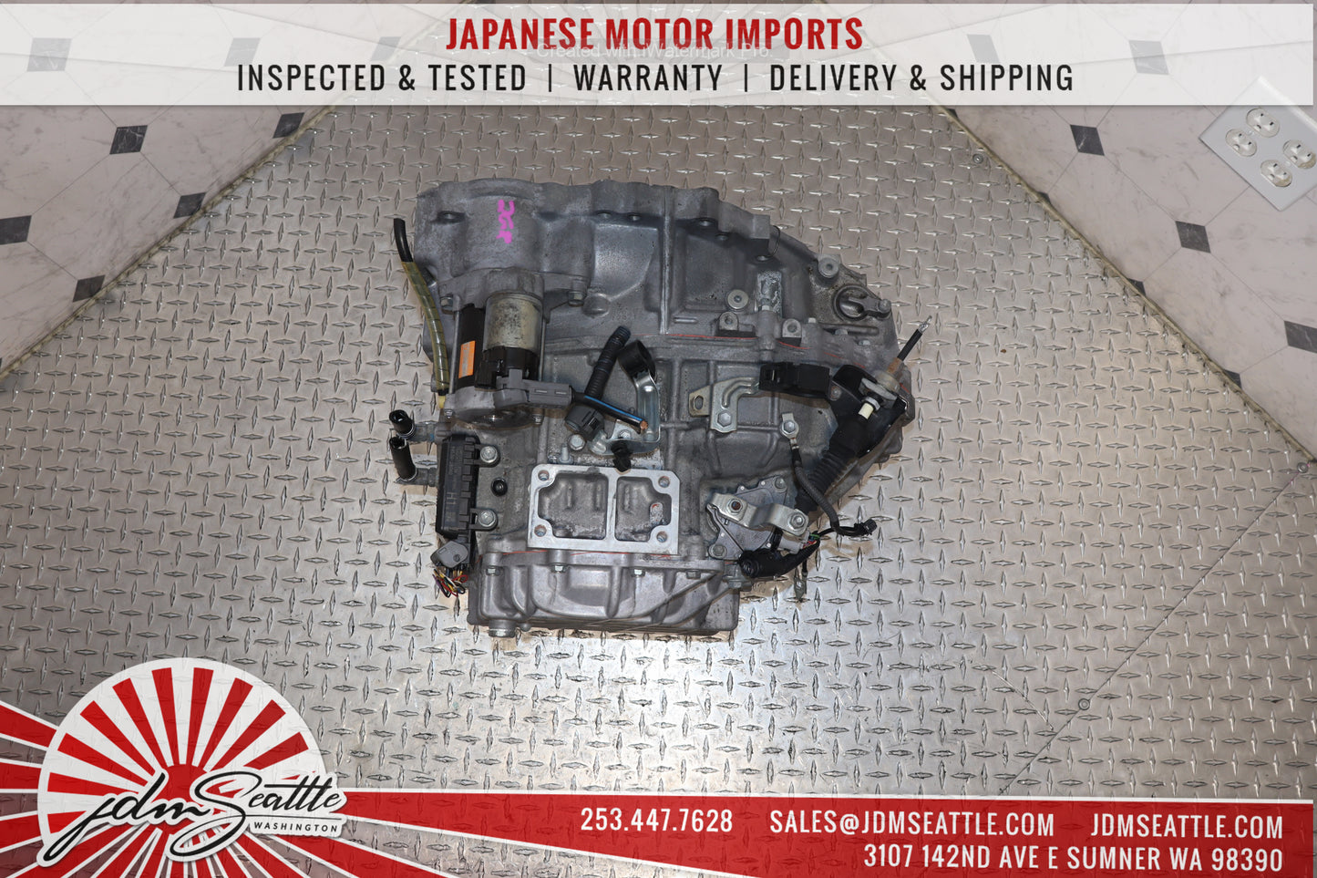 JDM 2GR FWD AUTOMATIC TRANSMISSION 2007-2012 TOYOTA SIENNA / AVALON 3.5L V6 2GR-FE