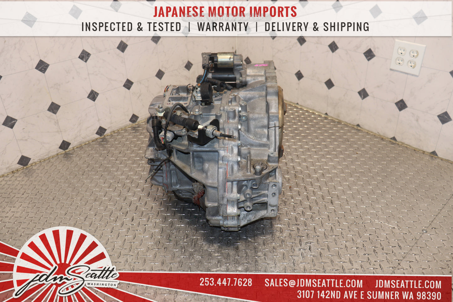 JDM 2GR FWD AUTOMATIC TRANSMISSION 2007-2012 TOYOTA SIENNA / AVALON 3.5L V6 2GR-FE