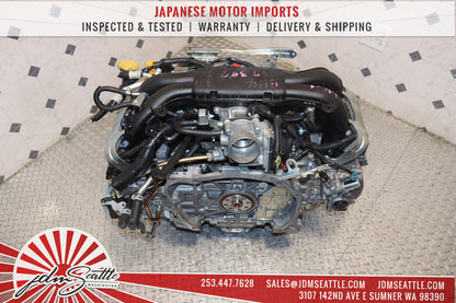 JDM EJ25 SOHC AVCS 10-12 SUBARU IMPREZA LEGACY FORESTER OUTBACK IMPREZA ENGINE