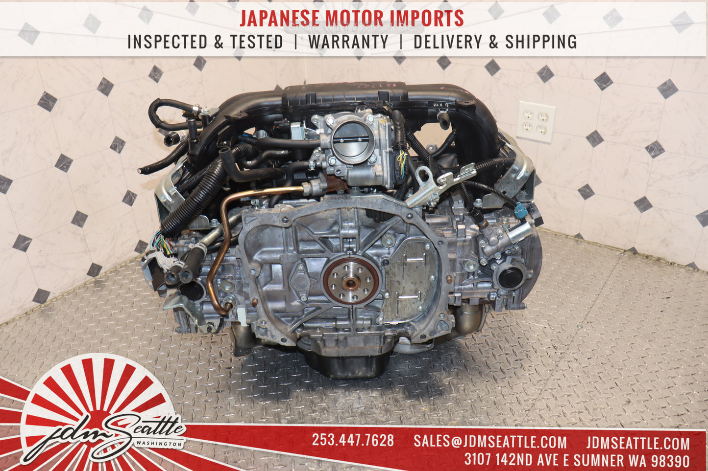 JDM EJ25 SOHC AVCS 10-12 SUBARU IMPREZA LEGACY FORESTER OUTBACK IMPREZA ENGINE