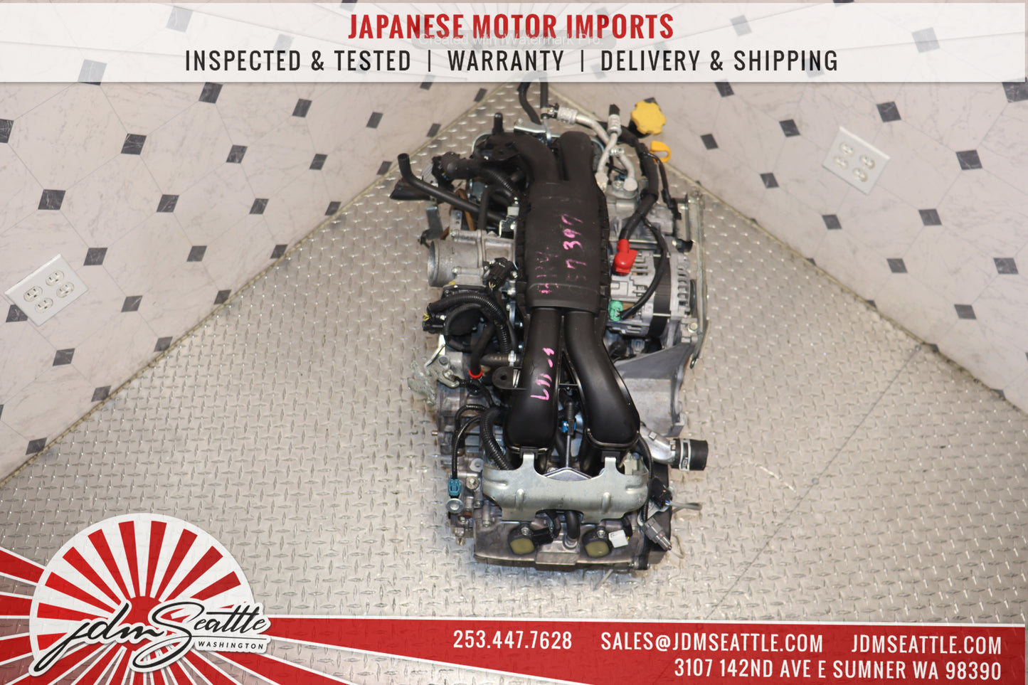 JDM EJ25 SOHC AVCS 10-12 SUBARU IMPREZA LEGACY FORESTER OUTBACK IMPREZA ENGINE