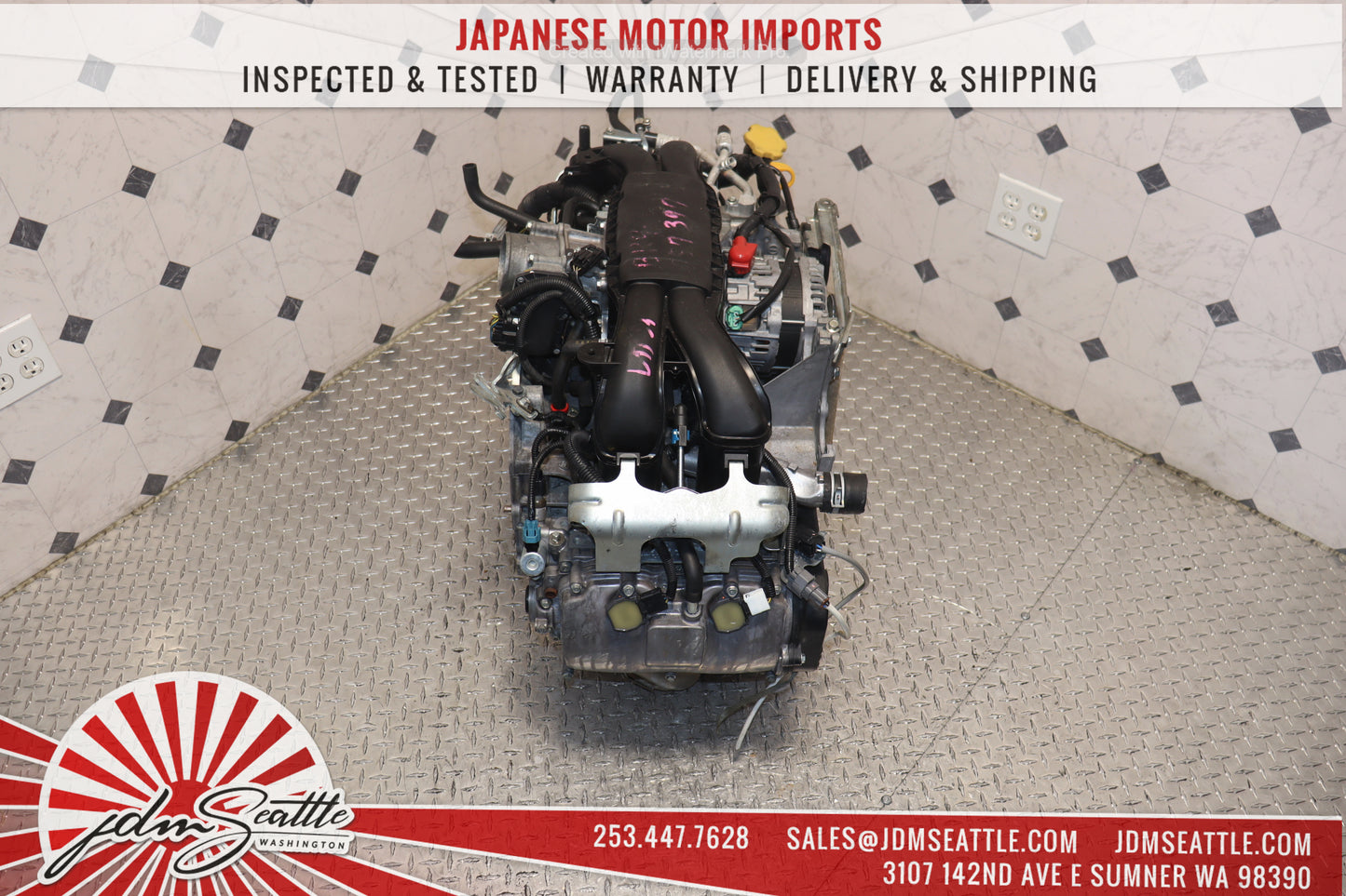 JDM EJ25 SOHC AVCS 10-12 SUBARU IMPREZA LEGACY FORESTER OUTBACK IMPREZA ENGINE