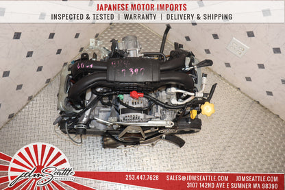 JDM EJ25 SOHC AVCS 10-12 SUBARU IMPREZA LEGACY FORESTER OUTBACK IMPREZA ENGINE