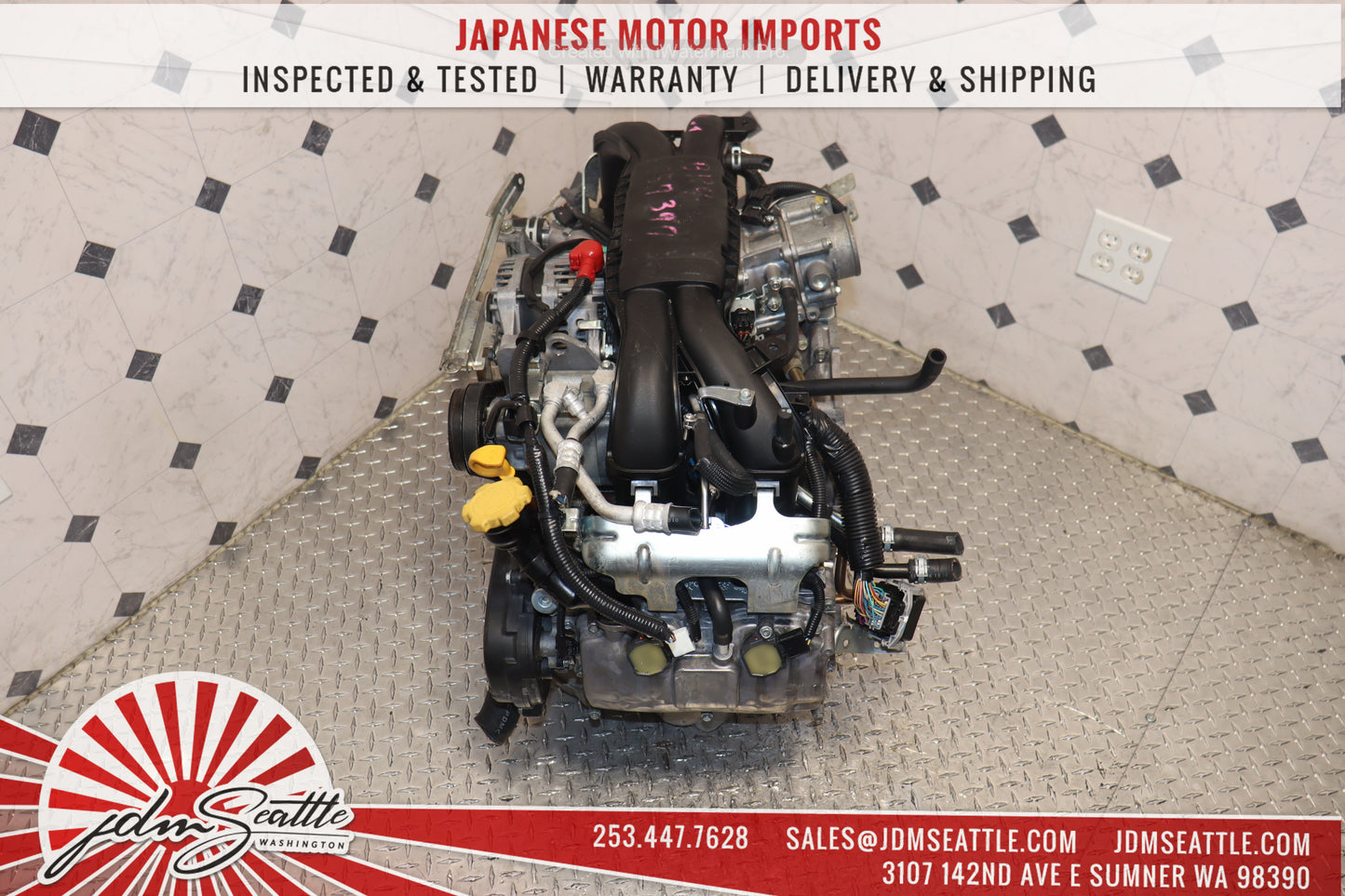 JDM EJ25 SOHC AVCS 10-12 SUBARU IMPREZA LEGACY FORESTER OUTBACK IMPREZA ENGINE