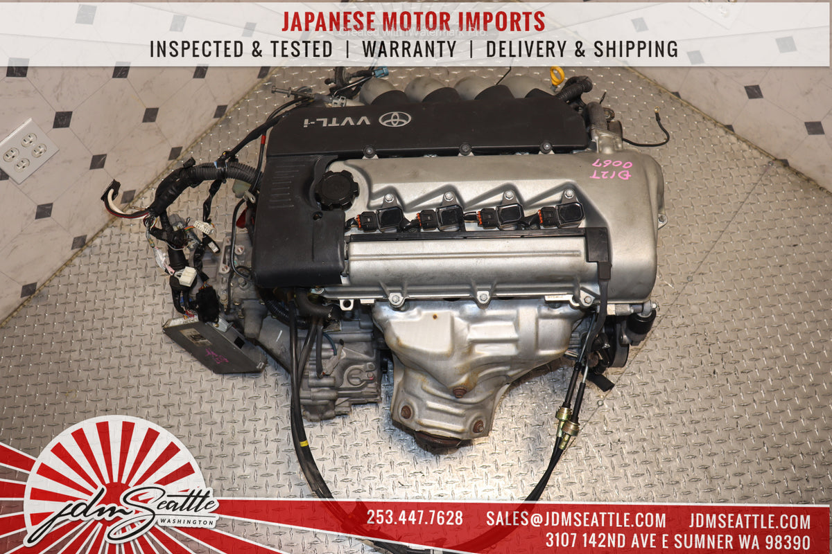 2000 2001 2002 2003 2004 2005 Toyota Celica GT-S 1.8L VVTL-i Engine & 6 Speed Manual Transmission Swap JDM 2ZZ-GE