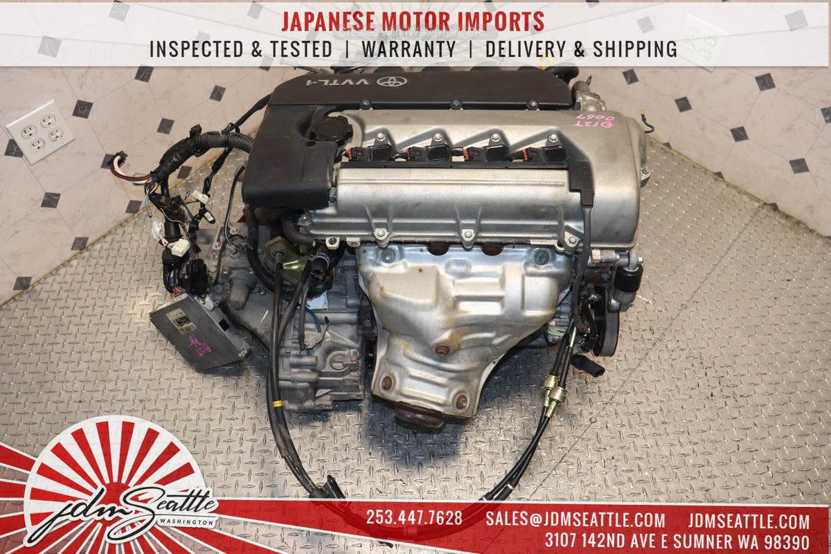 2000 2001 2002 2003 2004 2005 Toyota Celica GT-S 1.8L VVTL-i Engine & 6 Speed Manual Transmission Swap JDM 2ZZ-GE