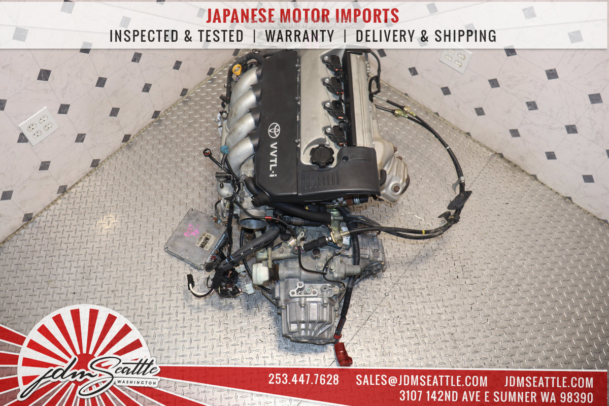 2000 2001 2002 2003 2004 2005 Toyota Celica GT-S 1.8L VVTL-i Engine & 6 Speed Manual Transmission Swap JDM 2ZZ-GE
