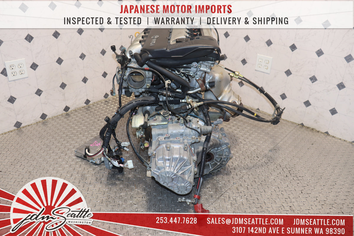 2000 2001 2002 2003 2004 2005 Toyota Celica GT-S 1.8L VVTL-i Engine & 6 Speed Manual Transmission Swap JDM 2ZZ-GE