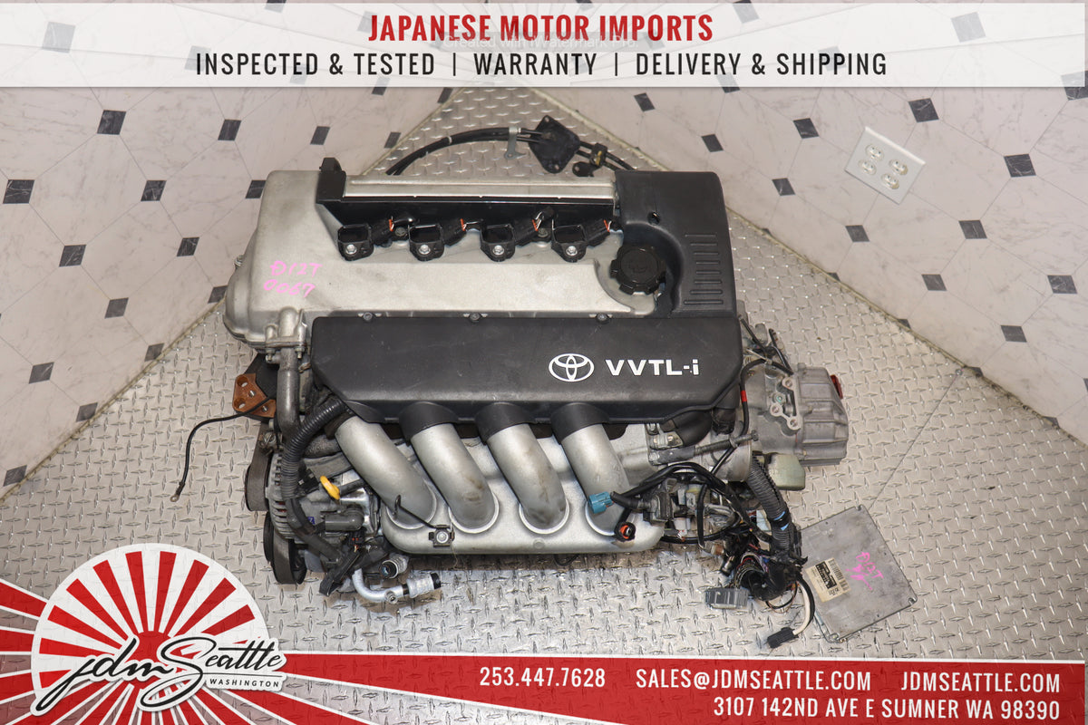 2000 2001 2002 2003 2004 2005 Toyota Celica GT-S 1.8L VVTL-i Engine & 6 Speed Manual Transmission Swap JDM 2ZZ-GE