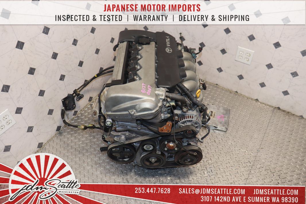 2000-2005 Toyota Celica GT-S JDM 2ZZ-GE 1.8L VVTL-i Engine & 6-Speed Manual Swap