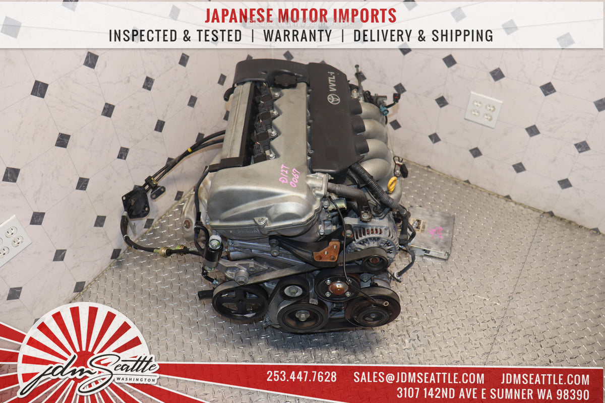 2000 2001 2002 2003 2004 2005 Toyota Celica GT-S 1.8L VVTL-i Engine & 6 Speed Manual Transmission Swap JDM 2ZZ-GE