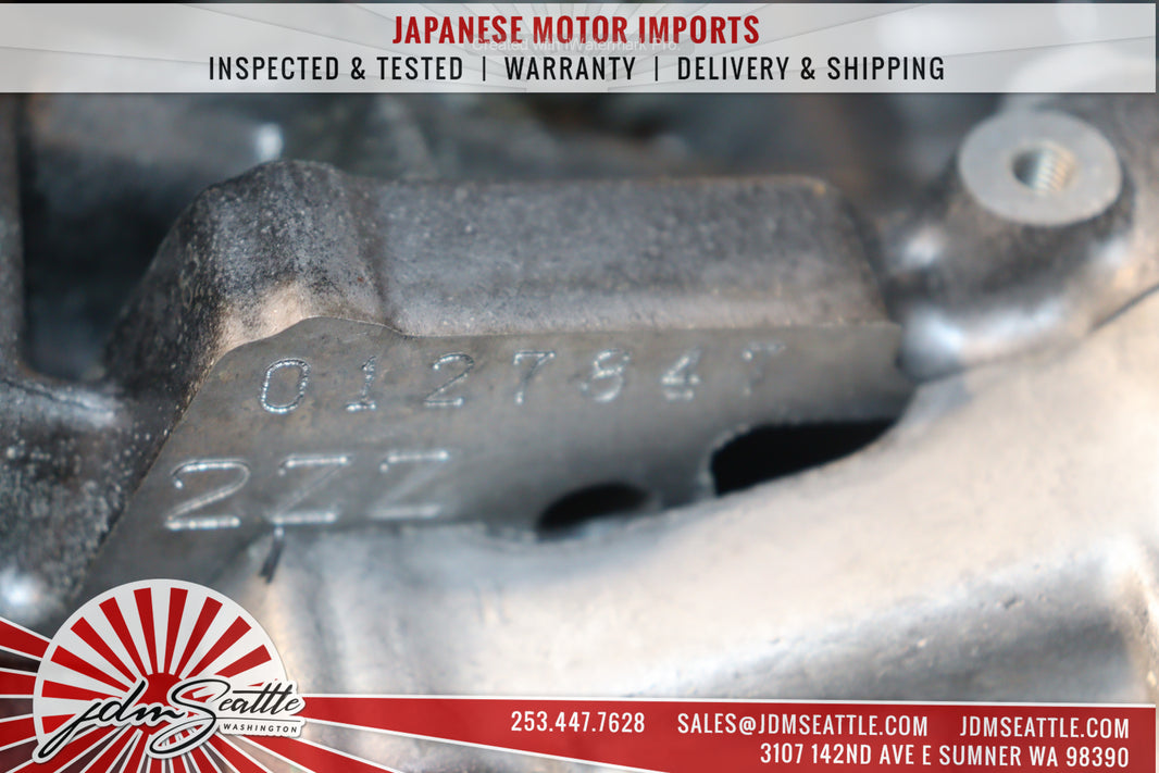 2000-2005 Toyota Celica GT-S JDM 2ZZ-GE 1.8L VVTL-i Engine & 6-Speed Manual Swap